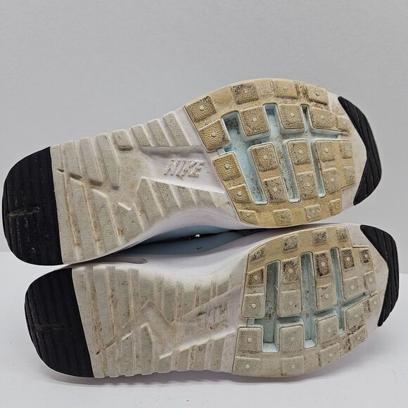 Nike Air Max Thea Ultra Flyknit Womens Glacier Blue Sneakers Size 8 - Picture 7 of 9